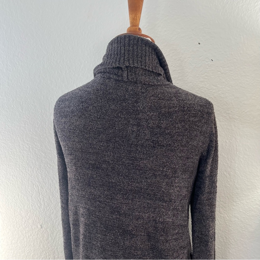 Barefoot Dreams CozyChic Lite Cardigan Grey Size XS/S - Picture 9 of 14